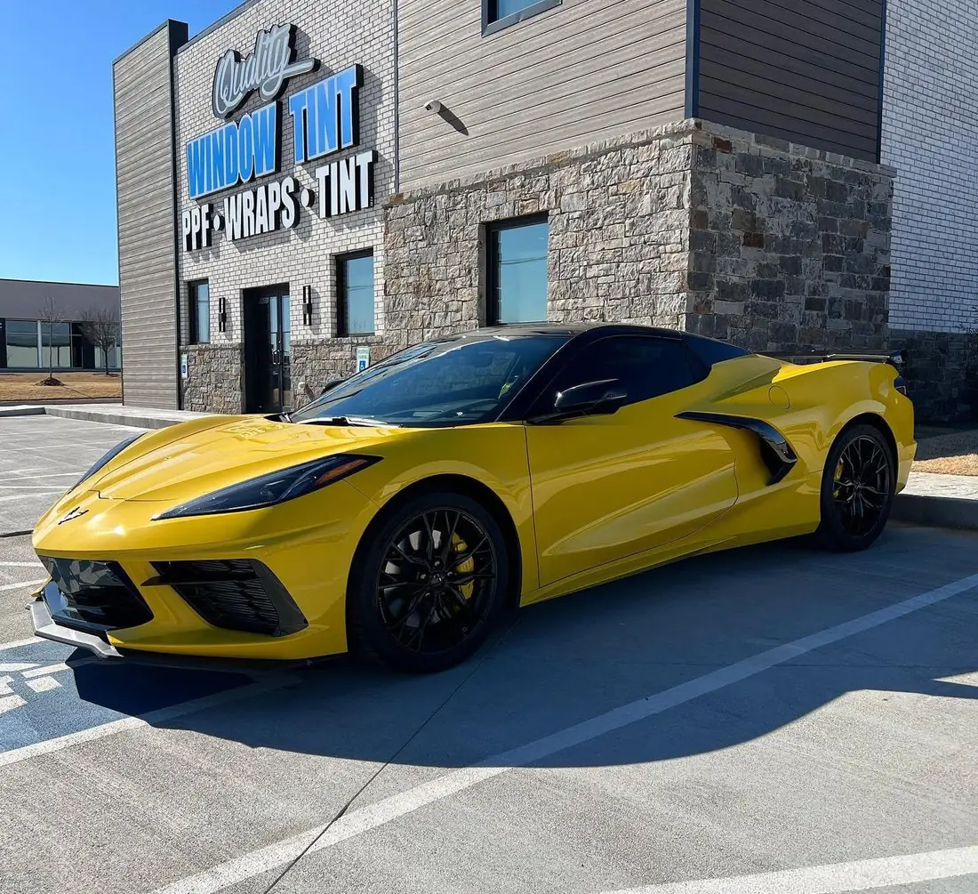 Completed paint protection or window tint project by Quality Window Tint