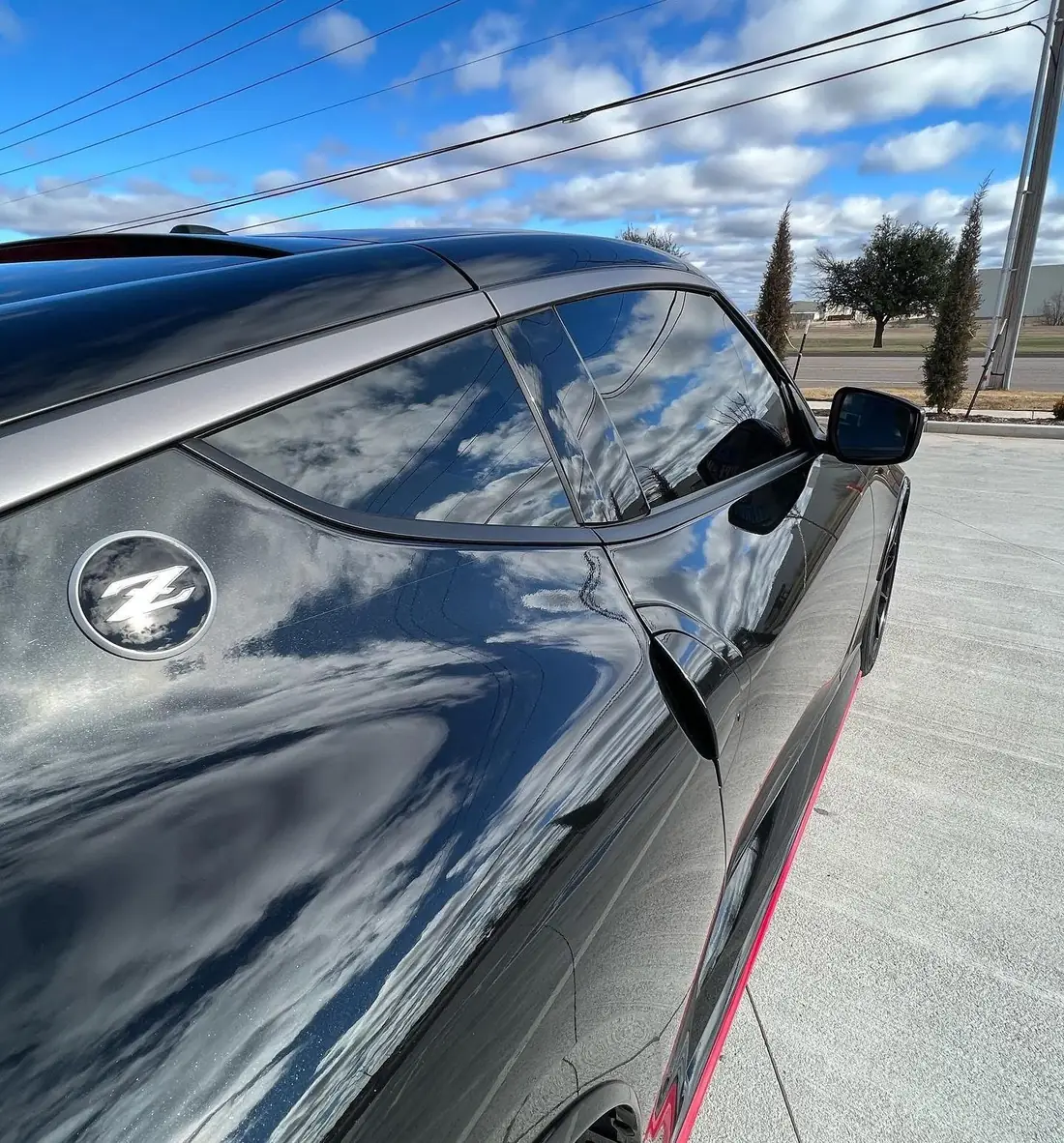 Completed paint protection or window tint project by Quality Window Tint