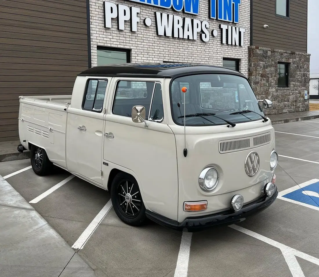 Completed paint protection or window tint project by Quality Window Tint